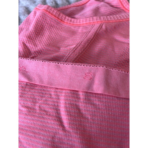 Lululemon Swiftly Tech Tank Pink - Picture 4 of 4